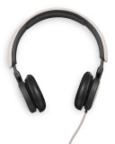 H2 Light Gray Over-Ear Headphones