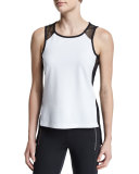Breathe Mesh-Back Athletic Tank
