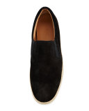 Chance Suede Espadrille Sneaker