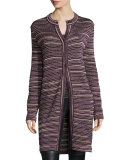 LUREX RIPPLE STITCH COAT