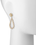 Jubilee Diamond Earrings with Detachable Drop