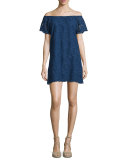 Bondi Embroidered Eyelet Dress