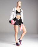 Allegro Crop Top/Sports Bra, Black