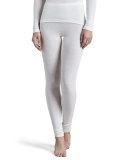 Silk-Blend Leggings