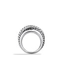 Crossover Narrow Ring