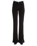 Lou Lou Flare-Leg Jeans, Black