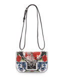 Insignia Printed Flap Crossbody Bag, Multi