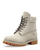 6" Premium Waterproof Hiking Boot, Flint Gray