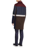 Solid Long-Sleeve Shirt, White