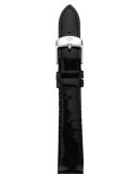 18mm Patent Strap, Black