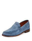 Nate Men's Suede Slip-On Loafer