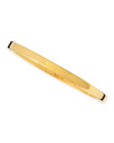 Polished Gold-Plated Bangle