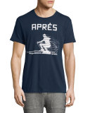 Après Ski T-Shirt, Navy