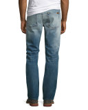 Slimmy Slim Mission Roads Jeans, Blue