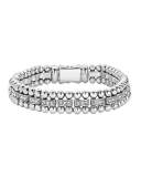 Caviar Spark Diamond Link Bracelet