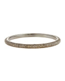 Medium Pavé Bangle Bracelet