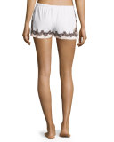 Antique Lace-Print Boxer Shorts