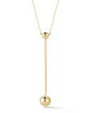 Esser Ball-Drop Pendant Necklace
