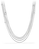 Confetti Station Necklace with Diamonds 