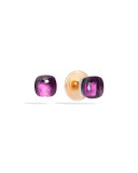 Nudo 18K Rose Gold Amethyst Earrings