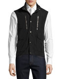 Hillers Waterproof Technical Gilet, Black
