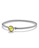 Chatelaine 8mm Lemon Citrine Bracelet