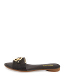 Molly Leather Slide, Luggage