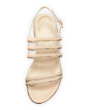 Linedrive Braided Chain Sandal