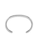 Streamline Silver Cuff Bracelet