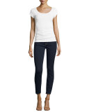 The Ankle Skinny Jeans, B[Air] Rinsed Indigo