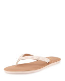 Fiona Studded Thong Sandal, Blush