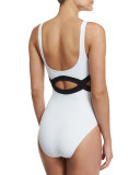 Elvan Cutout One-Piece Swimsuit