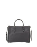 Papier A6 Mini Calf Zip-Around Tote Bag