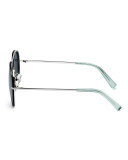 Ryder Mirrored Aviator Sunglasses