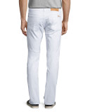 Jimmy Havana Twill Jeans, White