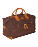 Brown MyLife 18" Duffel