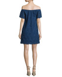 Bondi Embroidered Eyelet Dress