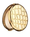 Lucidity Translucent Powder Slim Alligator-Embossed Metal Compact