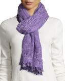 Maltino Modal Basket-Weave Scarf 