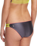 Zunzal Reversible Swim Bottom, Hot Pink