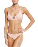 Zen Solid Braided Swim Top