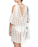 Santa Fe Crochet Coverup Dress