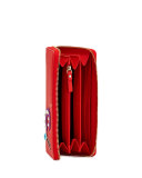 hartley lane lacey "c" wallet, apple jelly