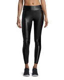 Captain Ankle Compression Tights, Liquid Black