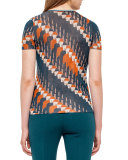Jockey Crewneck Jacquard Tee, Seabiscuit/Fox