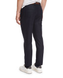 Flannel New Cargo Pants, Navy