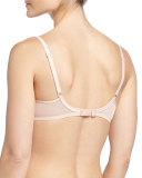 Aeria Light Spacer T-Shirt Bra, Nude Blush