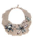 Cité Chain Link Bib Necklace