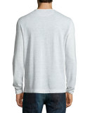 Cotton-Blend Long-Sleeve T-Shirt