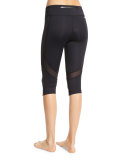 Take Sides Stretch Cropped Performance Leggings